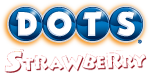 Strawberry Dots Scratch-N-Sniff Sticker