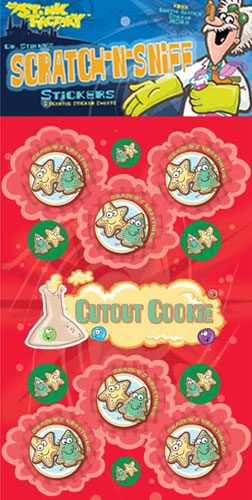 Sugar Cookies Scratch-N-Sniff Sticker