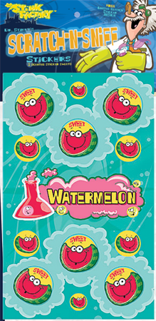 Watermelon Scratch-N-Sniff Sticker