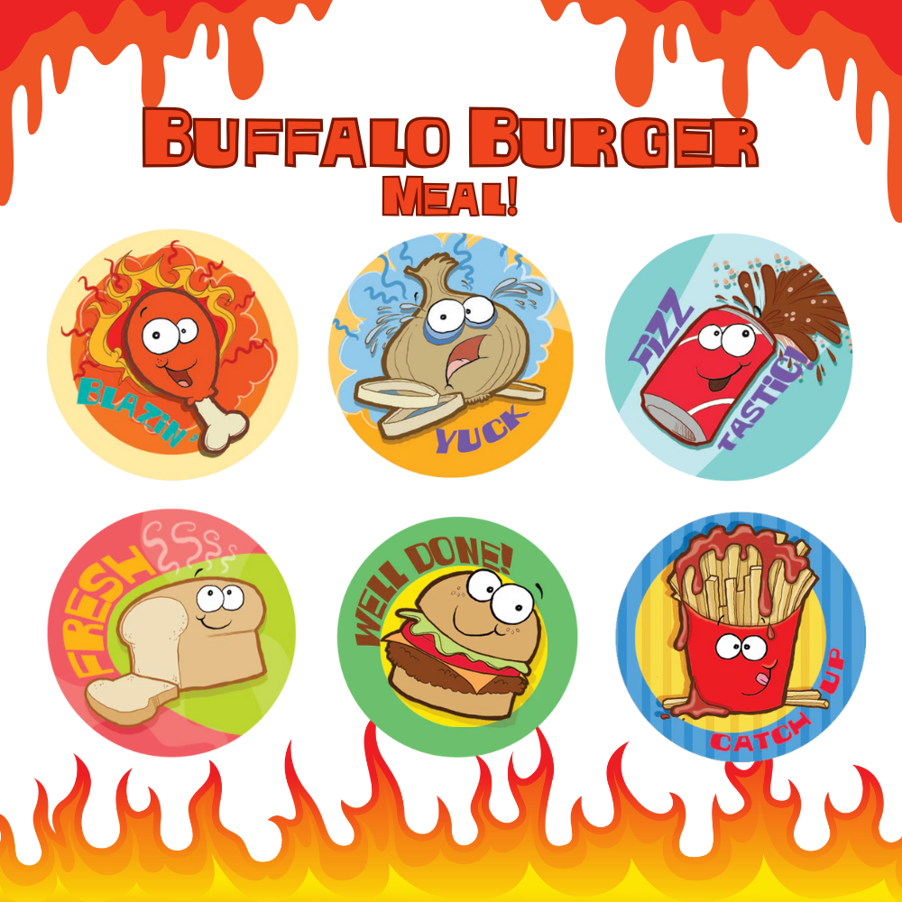 Buffalo Burger Extra Value Meal Deal