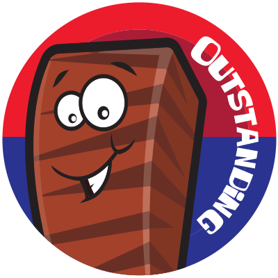 Charleston Chew Scratch-N-Sniff Sticker