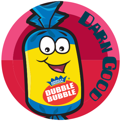 Dubble Bubble Scratch-N-Sniff Sticker