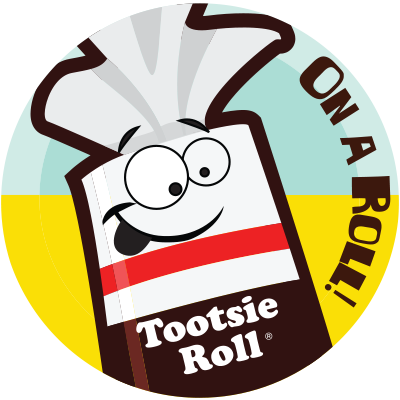 Tootsie Roll Scratch-N-Sniff Sticker