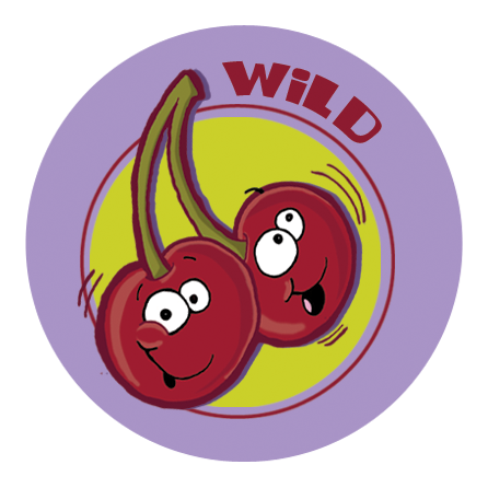 Cherry Scratch-N-Sniff Sticker
