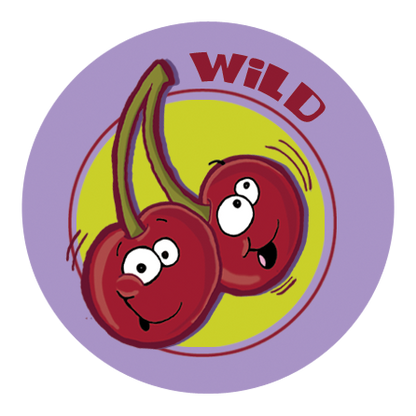 Cherry Scratch-N-Sniff Sticker