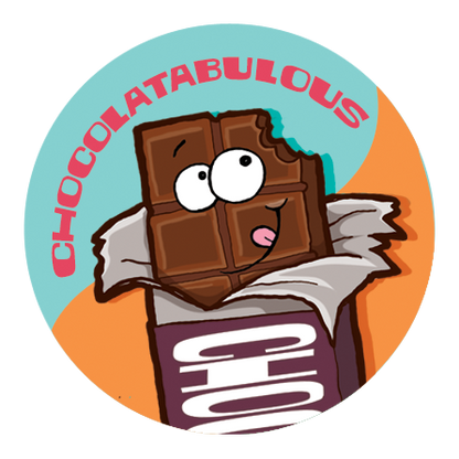 Chocolate Scratch-N-Sniff Sticker