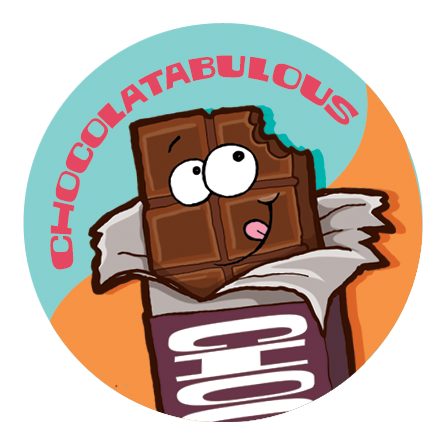 Chocolate Scratch-N-Sniff Sticker