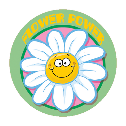 Flower Scratch-N-Sniff Sticker