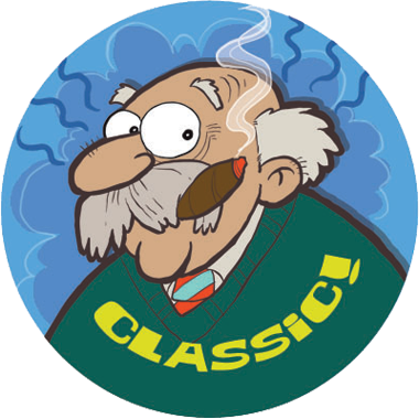 Grandpa Scratch-N-Sniff Sticker