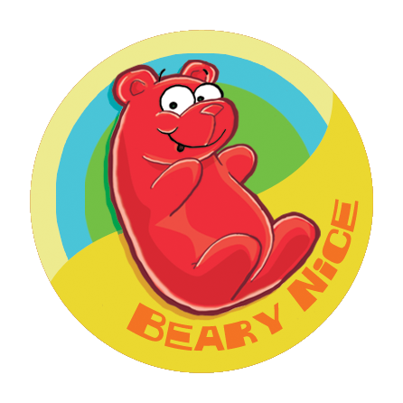 Gummi Bear Scratch-N-Sniff Stickers