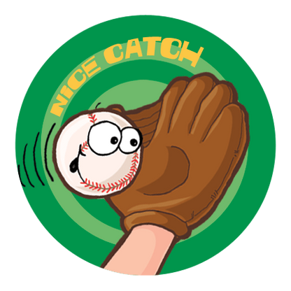 Leather Scratch-N-Sniff Sticker (Special Release)