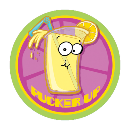 Lemonade Scratch-N-Sniff Sticker