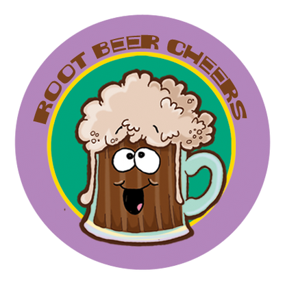 Root beer Scratch-N-Sniff Sticker