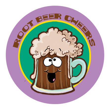 Root beer Scratch-N-Sniff Sticker