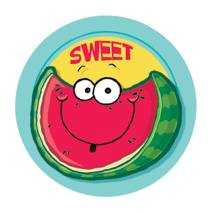 Watermelon Scratch-N-Sniff Sticker