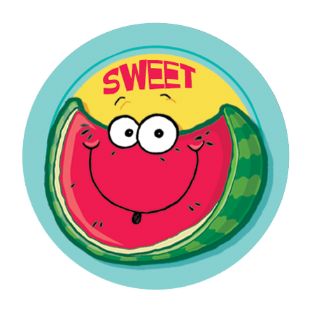 Watermelon Scratch-N-Sniff Sticker