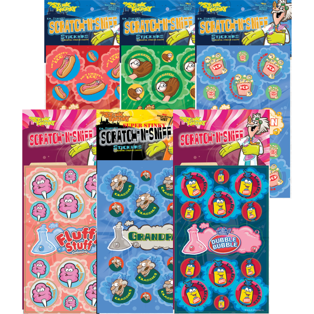 Play Ball! Bundle Featuring Retired Stickers