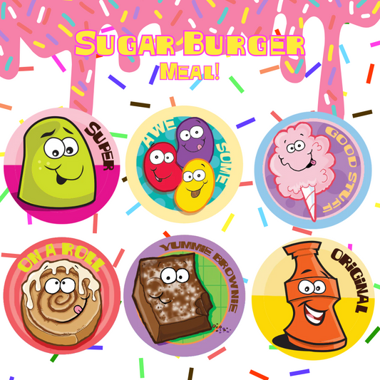 Sugar Burger Extra Value Meal Deal