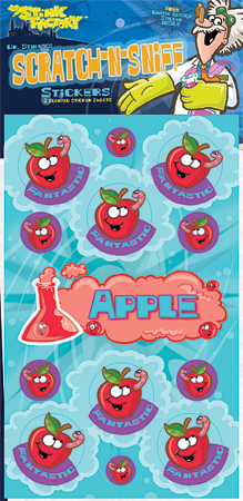 Apple Scratch-N-Sniff Sticker