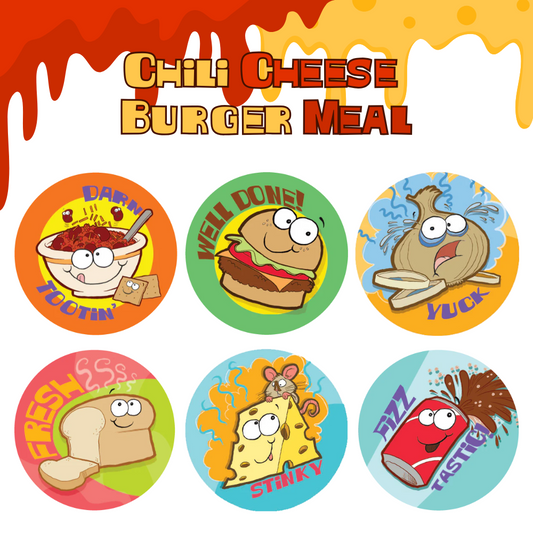 Chili-Cheese Burger Extra Value Meal Deal