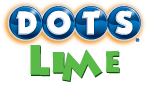 Lime Dots Scratch-N-Sniff Sticker