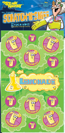 Lemonade Scratch-N-Sniff Sticker