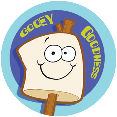 Marshmallow Scratch-N-Sniff Sticker