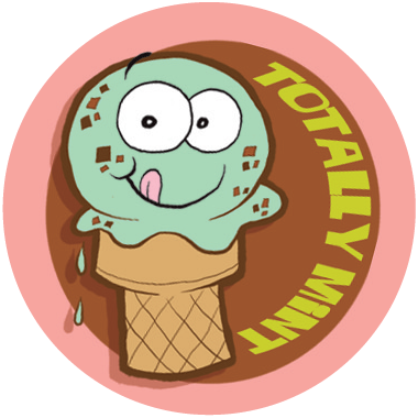 Mint Chocolate Chip Scratch-N-Sniff Sticker