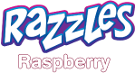 Raspberry Razzles Scratch-N-Sniff Sticker