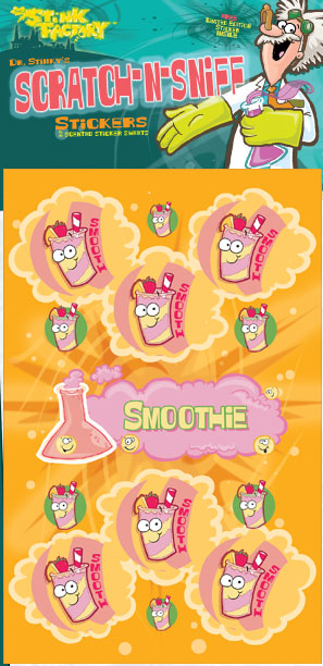 Smoothie Scratch-N-Sniff Sticker