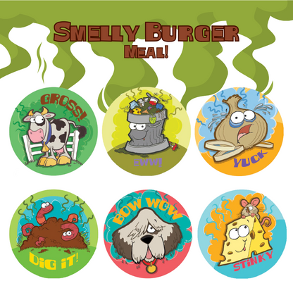 Smelly Burger Extra Value Meal Deal