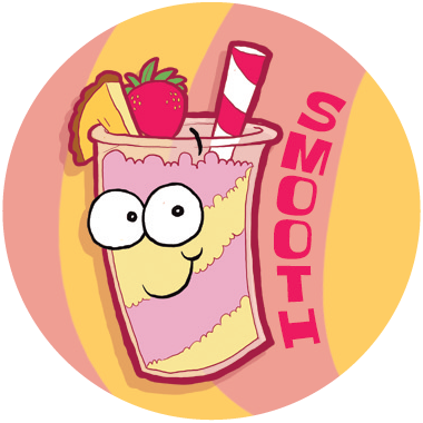 Smoothie Scratch-N-Sniff Sticker